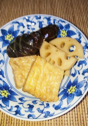 那須と蓮根のたいたんo(^o^)o-レシピのメイン写真