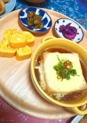 厚揚げ煮出しのチーズのせ-レシピのメイン写真