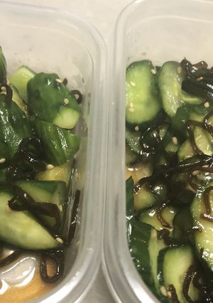 きゅうり　塩昆布　-レシピのメイン写真