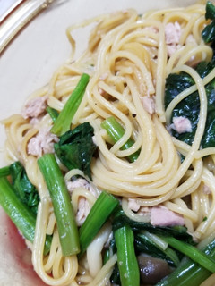 理想の和風パスタ-レシピのメイン写真