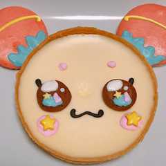 プリキュア ケーキ フワ 簡単-レシピのメイン写真