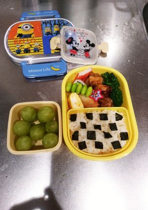 3歳 10ヶ月 幼稚園 お弁当 ♡*˚-レシピのメイン写真