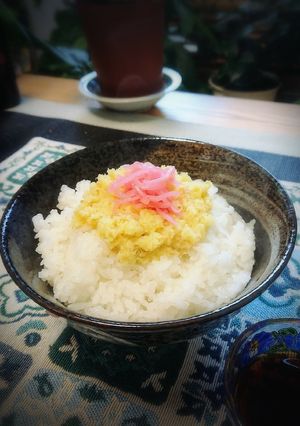 生姜めし-レシピのメイン写真