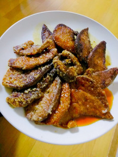 揚げレバーの甘酢-レシピのメイン写真