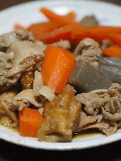 ごぼうと豚肉のごった煮♪-レシピのメイン写真