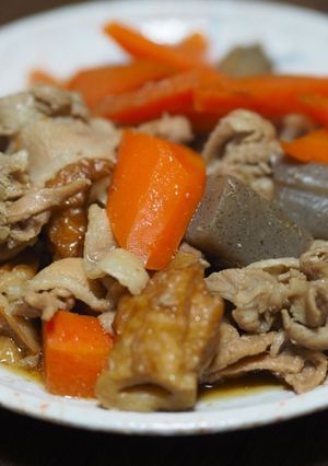 ごぼうと豚肉のごった煮♪-レシピのメイン写真