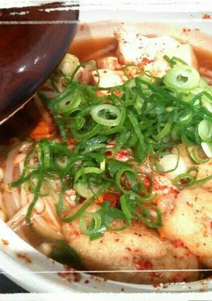 徳島のそばごめの味(^ー^)の、鍋★-レシピのメイン写真