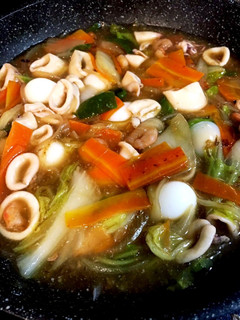 適当な野菜などのあんかけ-レシピのメイン写真