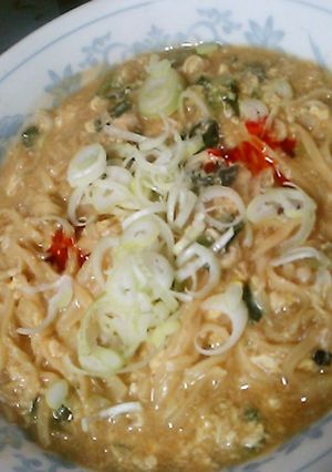 激辛ダメでも「蒙古タンメン」食べたいので-レシピのメイン写真