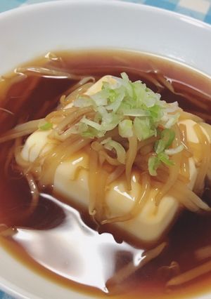 豆腐のもやしあんかけ-レシピのメイン写真