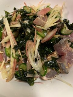 鰹の和風サラダボウル-レシピのメイン写真