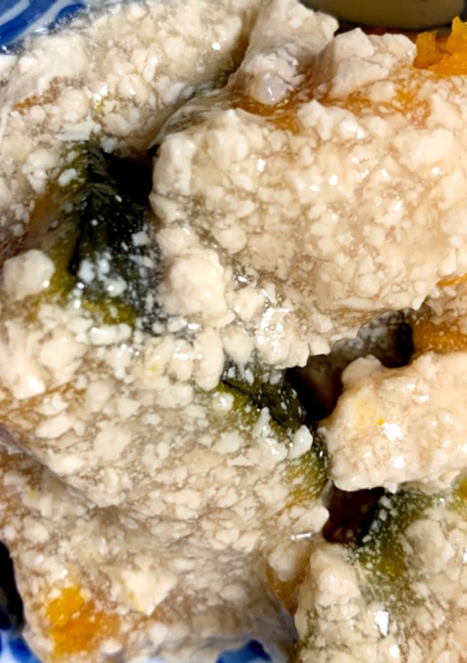白だしで優しい味！かぼちゃの鶏そぼろかけ-レシピのメイン写真