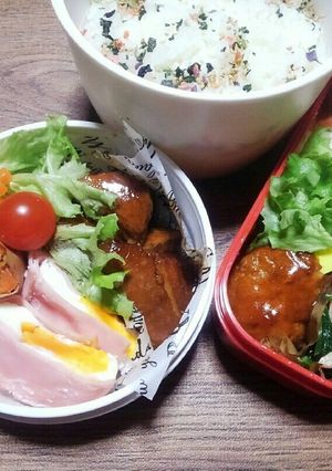 高校生男子弁当❗2-92保温弁当-レシピのメイン写真