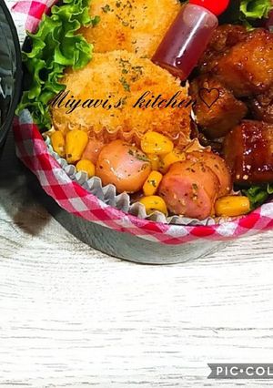 弁当、付け合せに♡ウインナーコーン♡-レシピのメイン写真