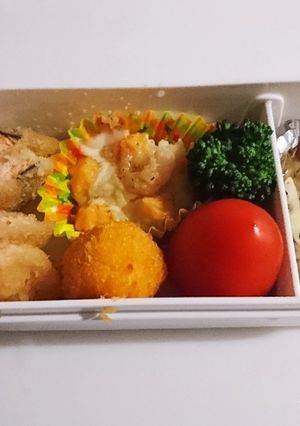 旦那のお弁当 2019.12.3-レシピのメイン写真