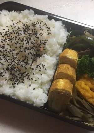 高校生お弁当(2019.12.2)-レシピのメイン写真