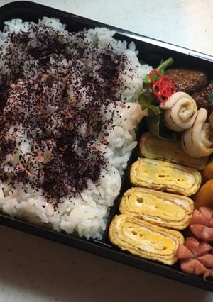 高校生お弁当(2019.12.3)-レシピのメイン写真