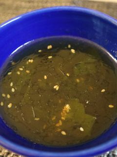 超簡単☆お手軽わかめスープ-レシピのメイン写真