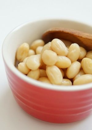 簡単！豆からふっくら大豆煮(圧力鍋)-レシピのメイン写真