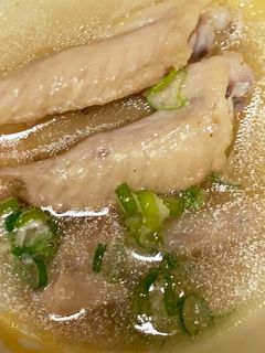手羽先のスープ-レシピのメイン写真