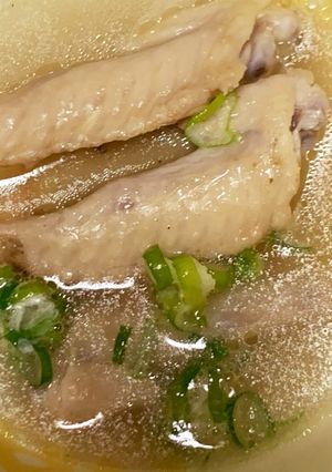 手羽先のスープ-レシピのメイン写真