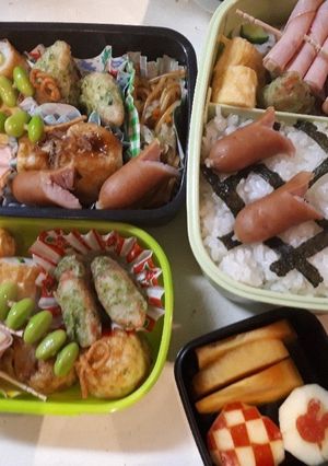 遠足お弁当-レシピのメイン写真