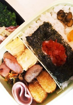 パパ弁当①-レシピのメイン写真