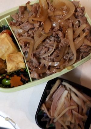 パパ弁当②-レシピのメイン写真
