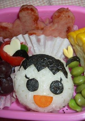 キャラ弁☆うちの三姉妹・フ～ちゃん弁当。-レシピのメイン写真