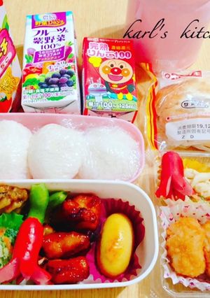 簡単試験期間焼き鳥弁当-レシピのメイン写真