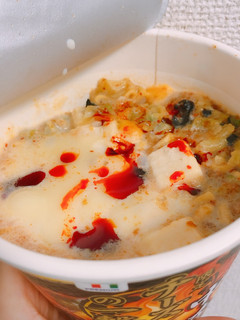 蒙古タンメン チーズの一撃 豆乳-レシピのメイン写真