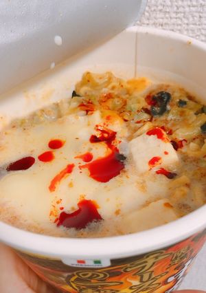 蒙古タンメン チーズの一撃 豆乳-レシピのメイン写真