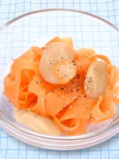 ☆白花豆のキャロットラペ☆-レシピのメイン写真