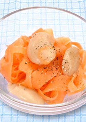☆白花豆のキャロットラペ☆-レシピのメイン写真