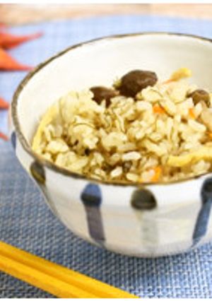 昆布の炊き込みご飯-レシピのメイン写真