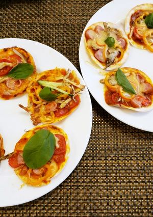 餃子の皮DEピザ-レシピのメイン写真