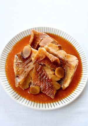サッと煮て【赤魚の煮付け】鯛・金目鯛にも-レシピのメイン写真