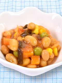 ☆昆布豆のトマト煮☆-レシピのメイン写真