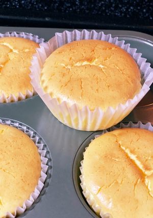 半熟カップチーズケーキ ☆改良版☆-レシピのメイン写真