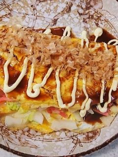 *白菜のとんぺい焼き*-レシピのメイン写真