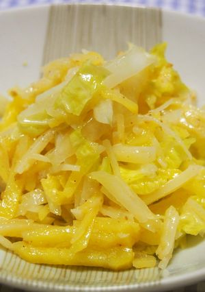 白菜・じゃが芋のナムル♪シャキシャキ♪-レシピのメイン写真