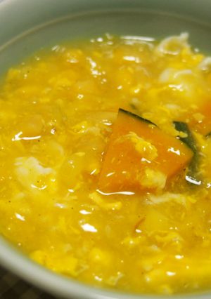 クリームコーン中華スープ♪南瓜入り♪-レシピのメイン写真