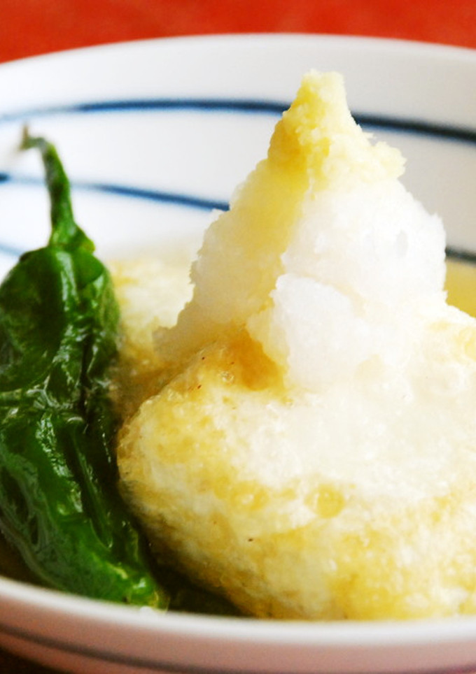 だしが旨い☆揚げだし豆腐-レシピのメイン写真