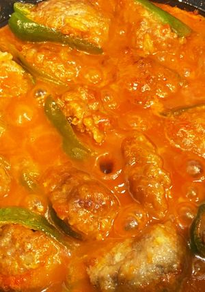 うま〜いピーマンの肉詰め-レシピのメイン写真