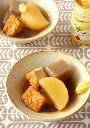 マスタードで食べる♪シンプルおでん-レシピのメイン写真