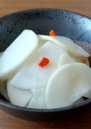 【簡単10分】ポリポリ♪かぶの浅漬け-レシピのメイン写真