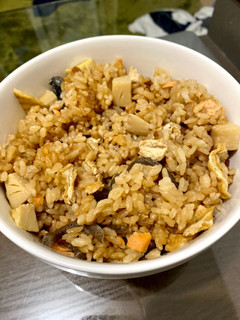 五目炊き込みご飯(シャケ)-レシピのメイン写真