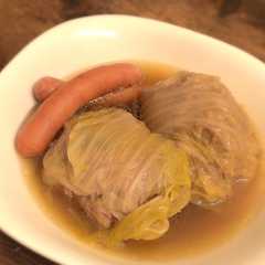 รูปของ 基本のロールキャベツ(白菜ver.)