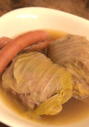 基本のロールキャベツ(白菜ver.)-レシピのメイン写真