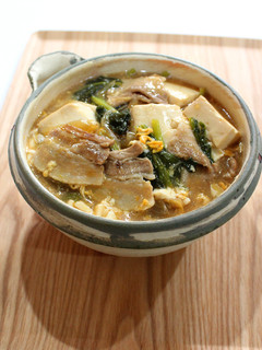 豚肉と豆腐のとろみ煮-レシピのメイン写真